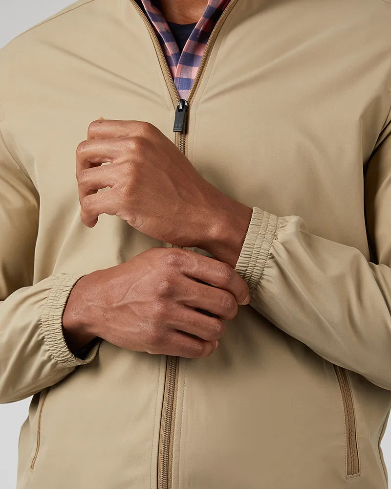MEN'S TWILL TECH GOLF JACKET