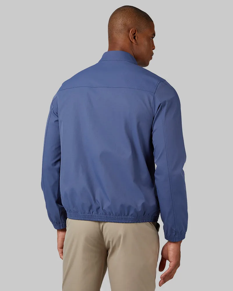 MEN'S TWILL TECH GOLF JACKET