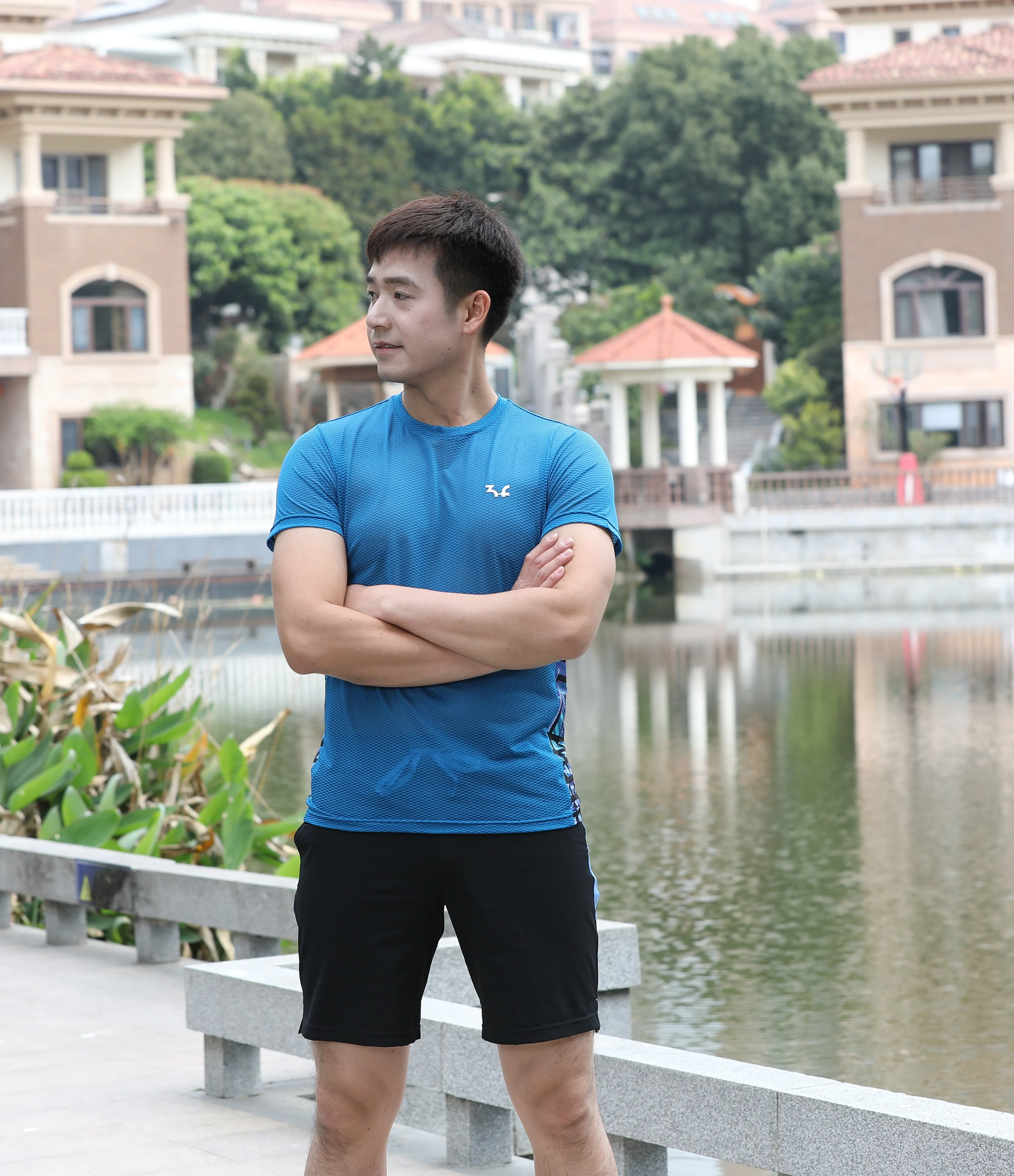 Men's versatile shorts "Claude 2.0"
