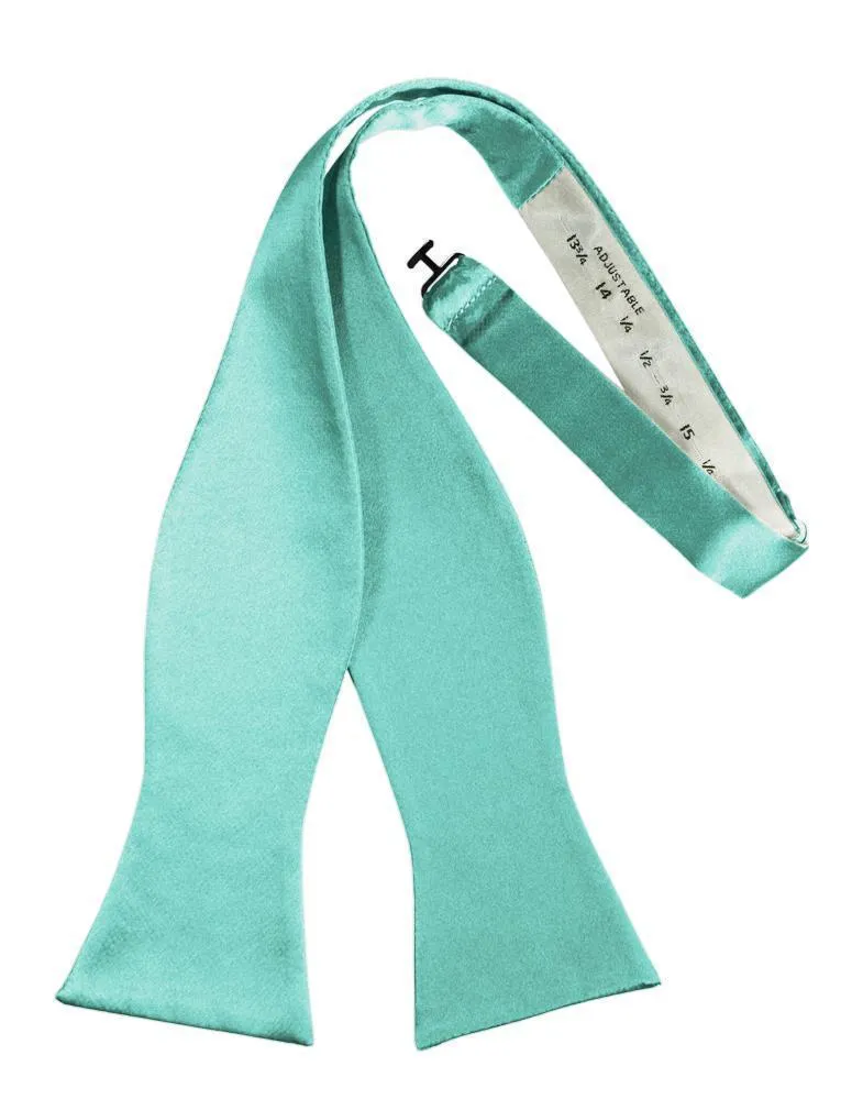 Mermaid Luxury Satin Bow Tie