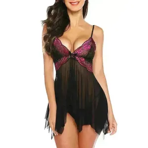 Mesh lace lingerie