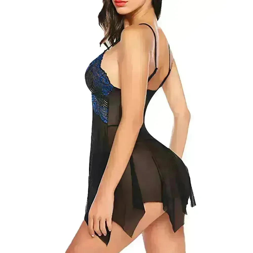 Mesh lace lingerie