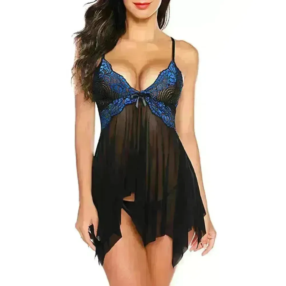 Mesh lace lingerie