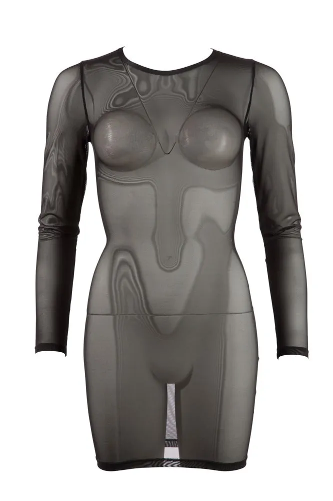 Mesh Tight Dress