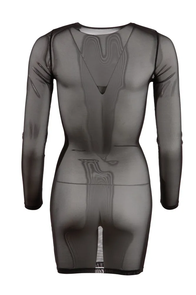 Mesh Tight Dress