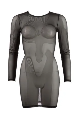 Mesh Tight Dress