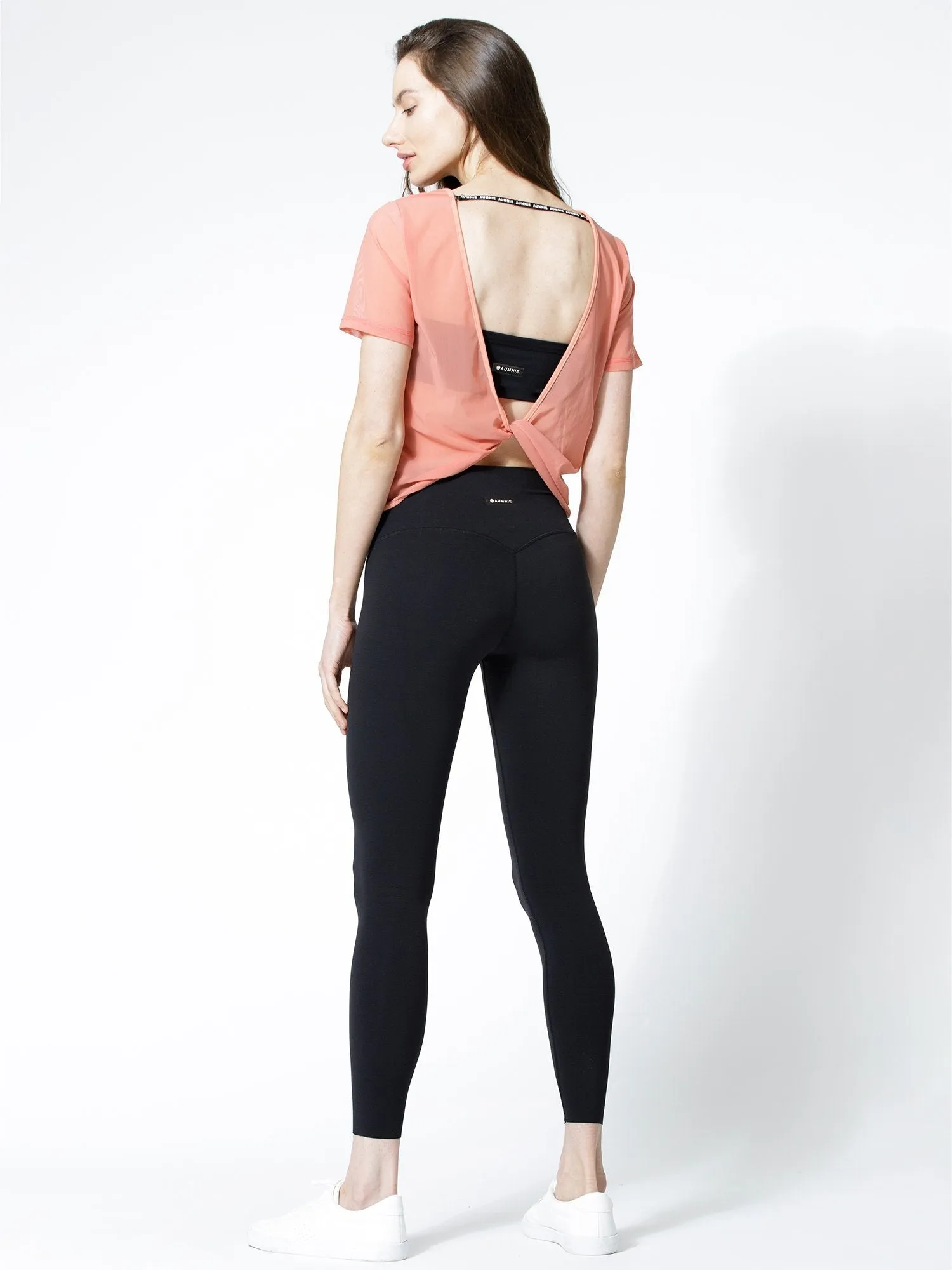 MESH TWIST TEE, CALIFORNIA MESH