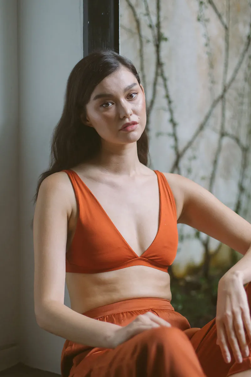 Mia Plunge Soft Bra