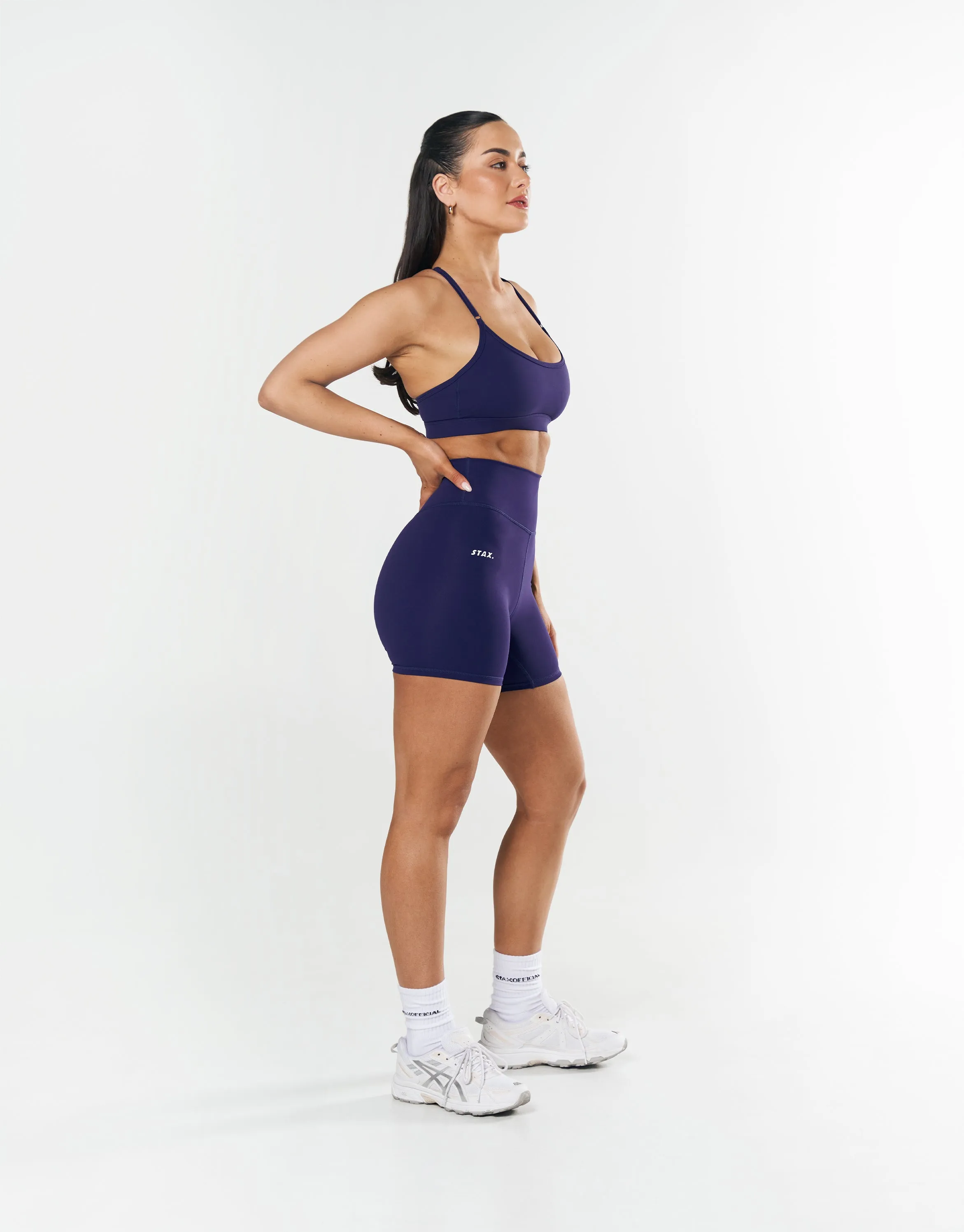 Midi Bike Shorts NANDEX ™ -  Royal Navy