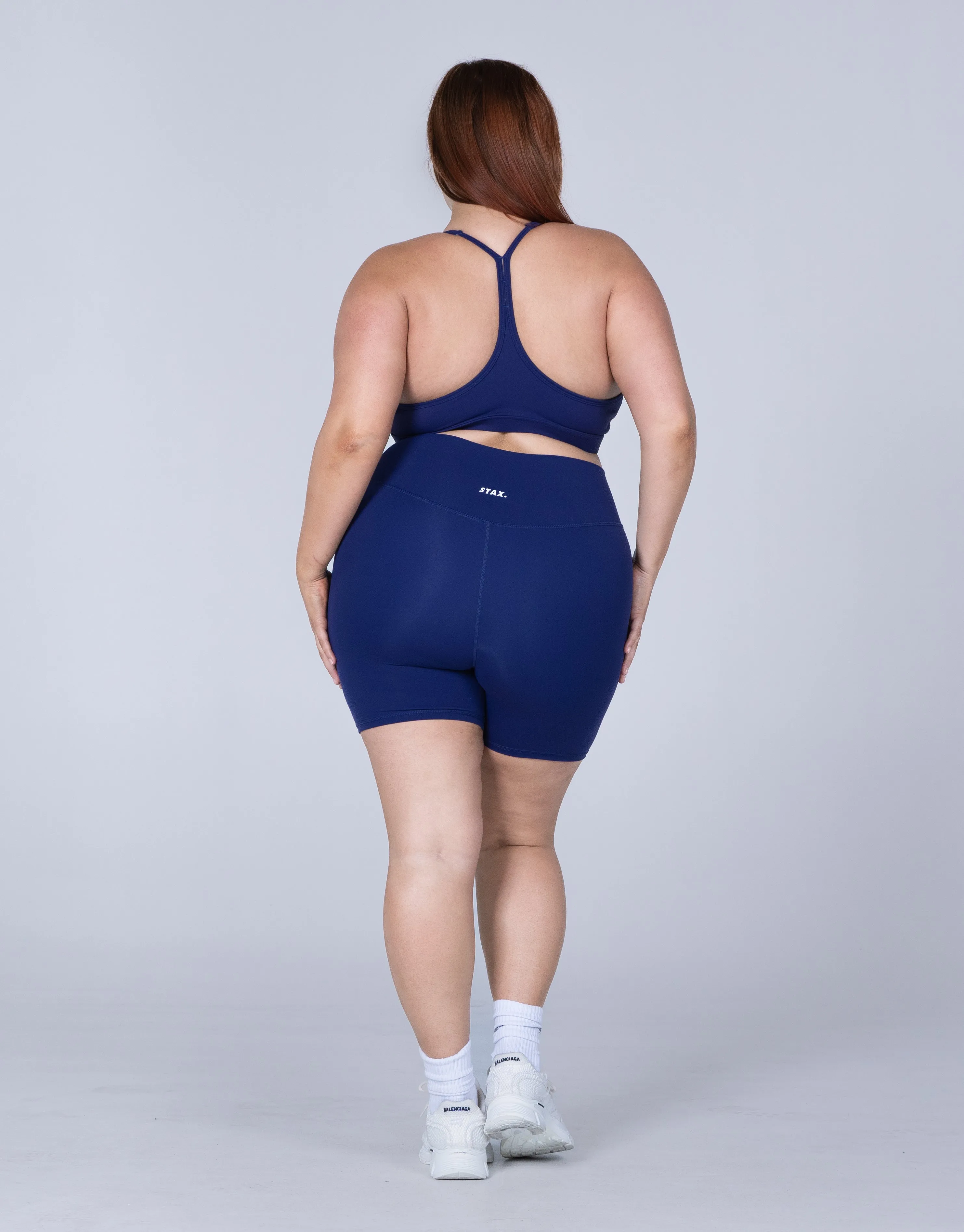 Midi Bike Shorts NANDEX ™ -  Royal Navy