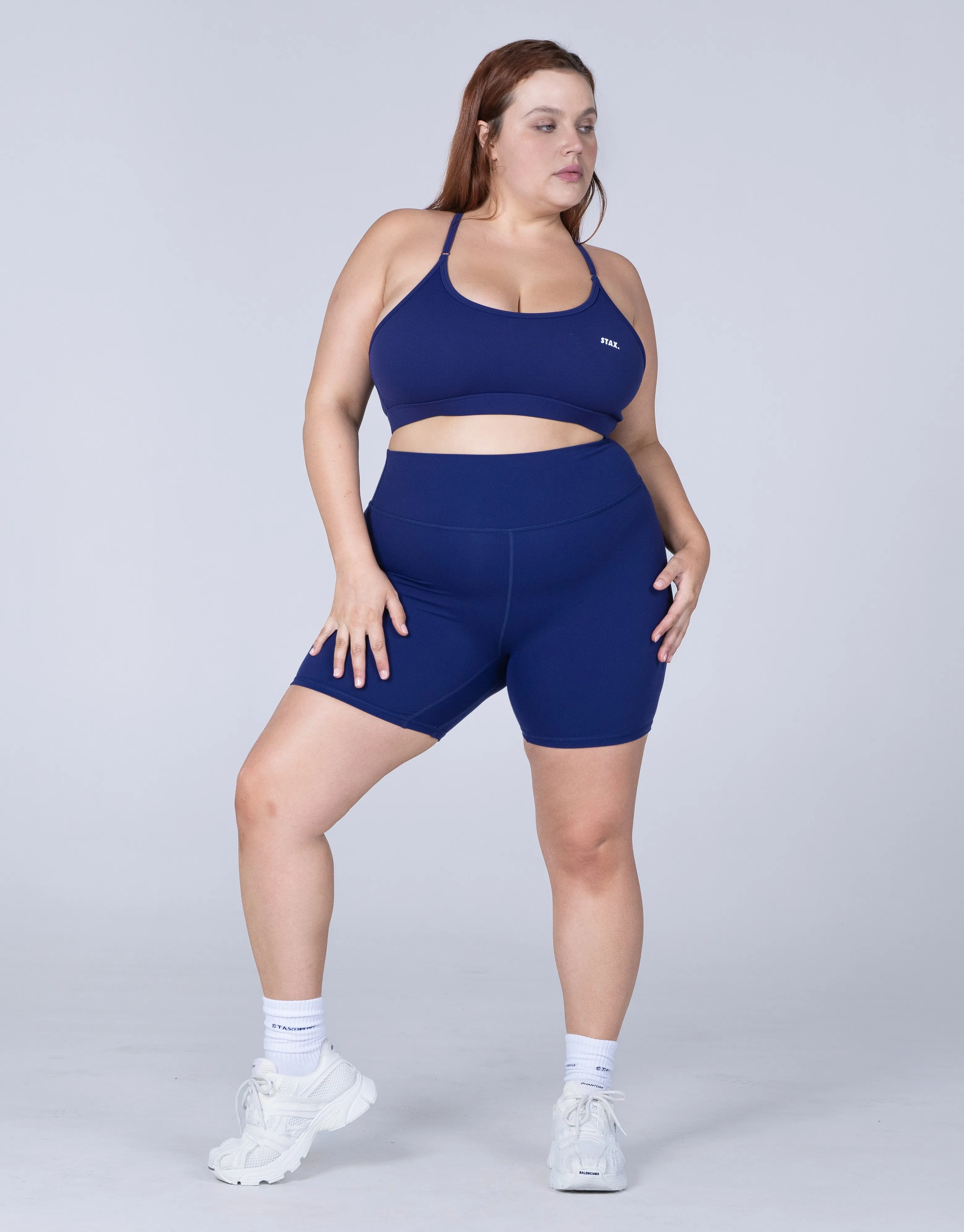 Midi Bike Shorts NANDEX ™ -  Royal Navy