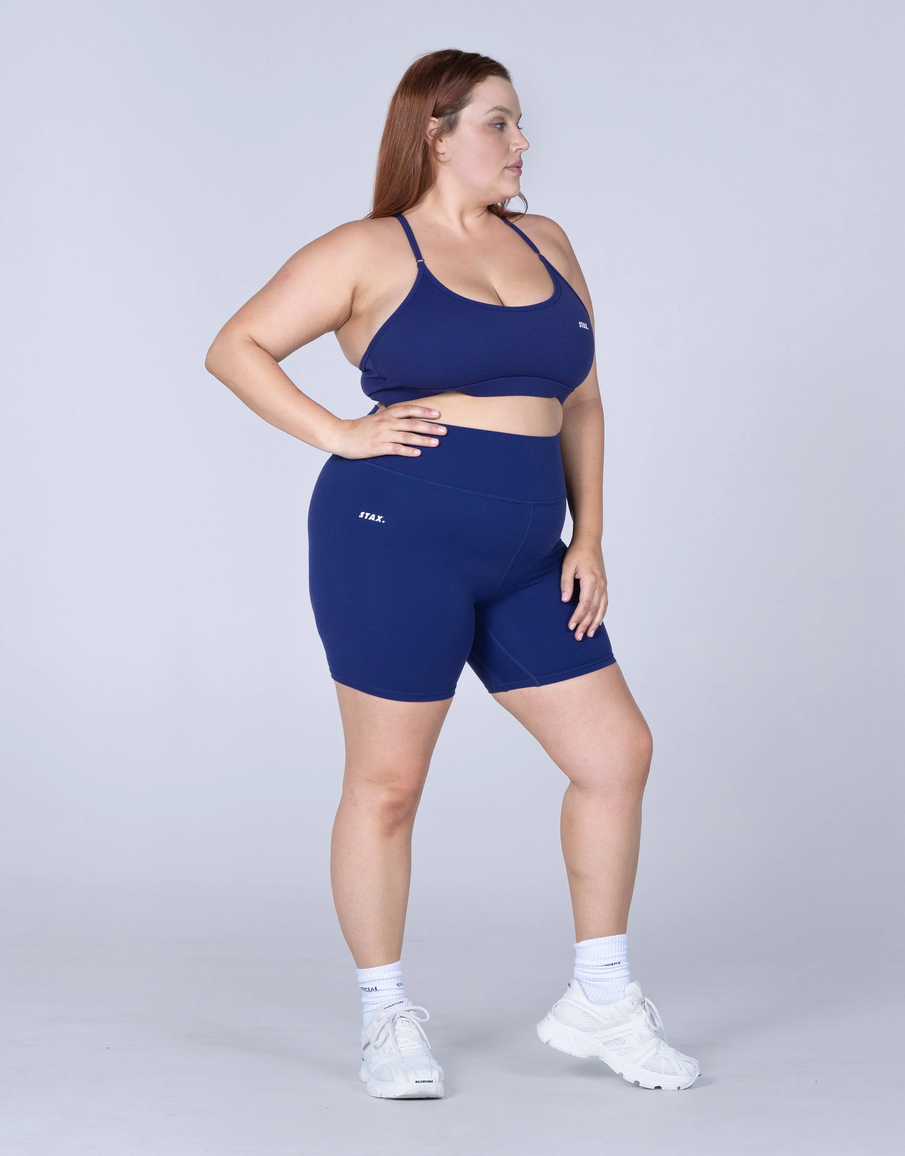 Midi Bike Shorts NANDEX ™ -  Royal Navy