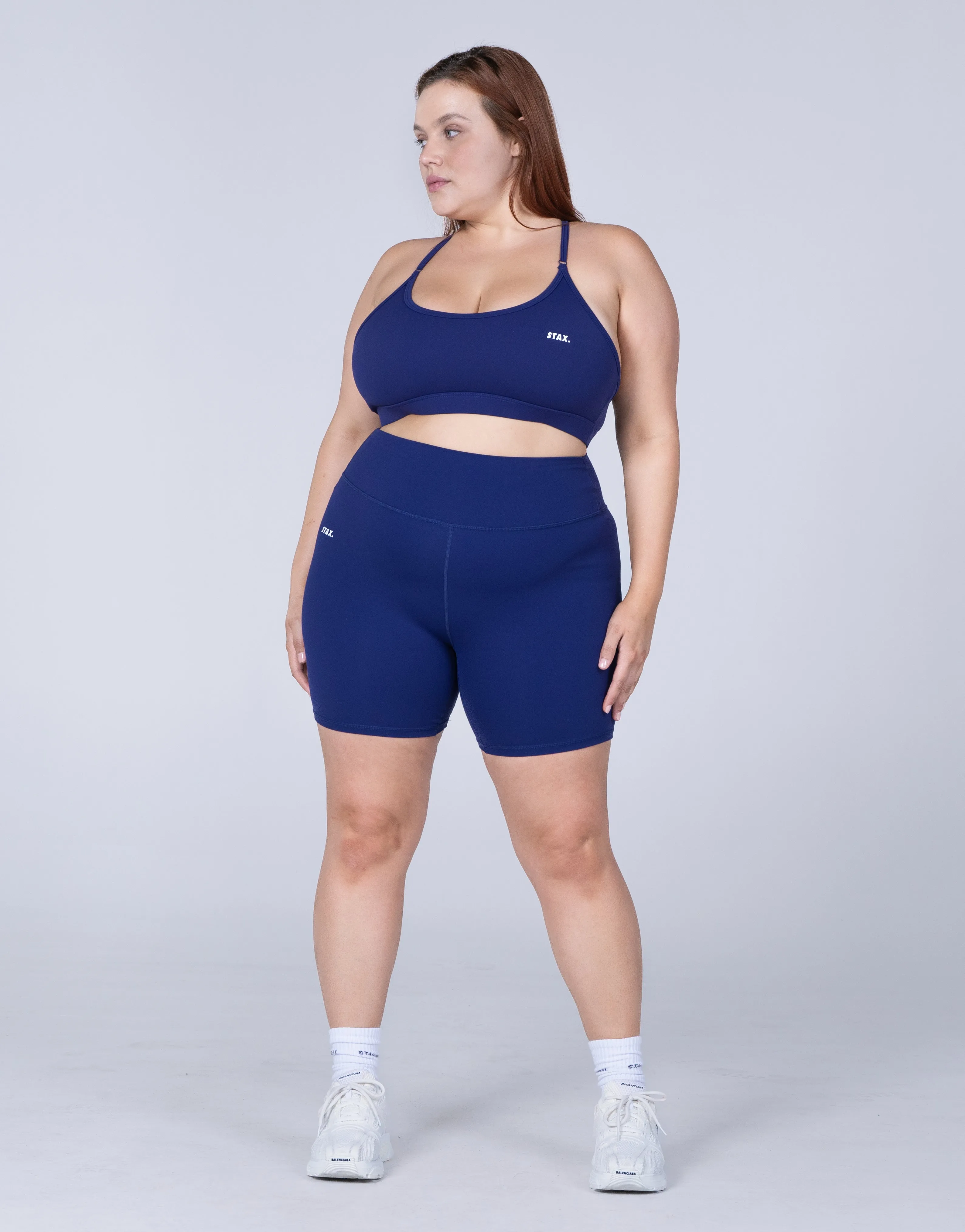 Midi Bike Shorts NANDEX ™ -  Royal Navy
