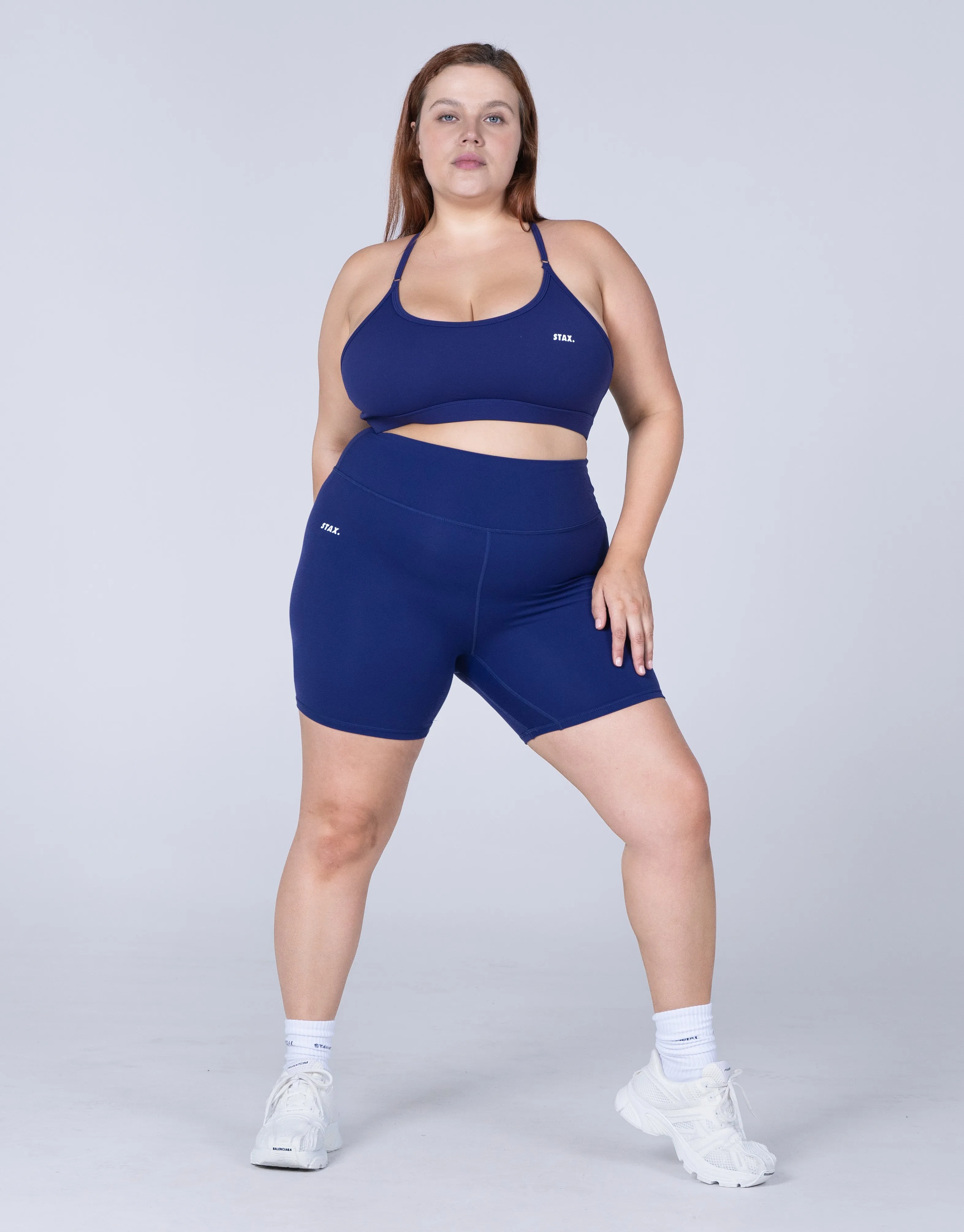 Midi Bike Shorts NANDEX ™ -  Royal Navy