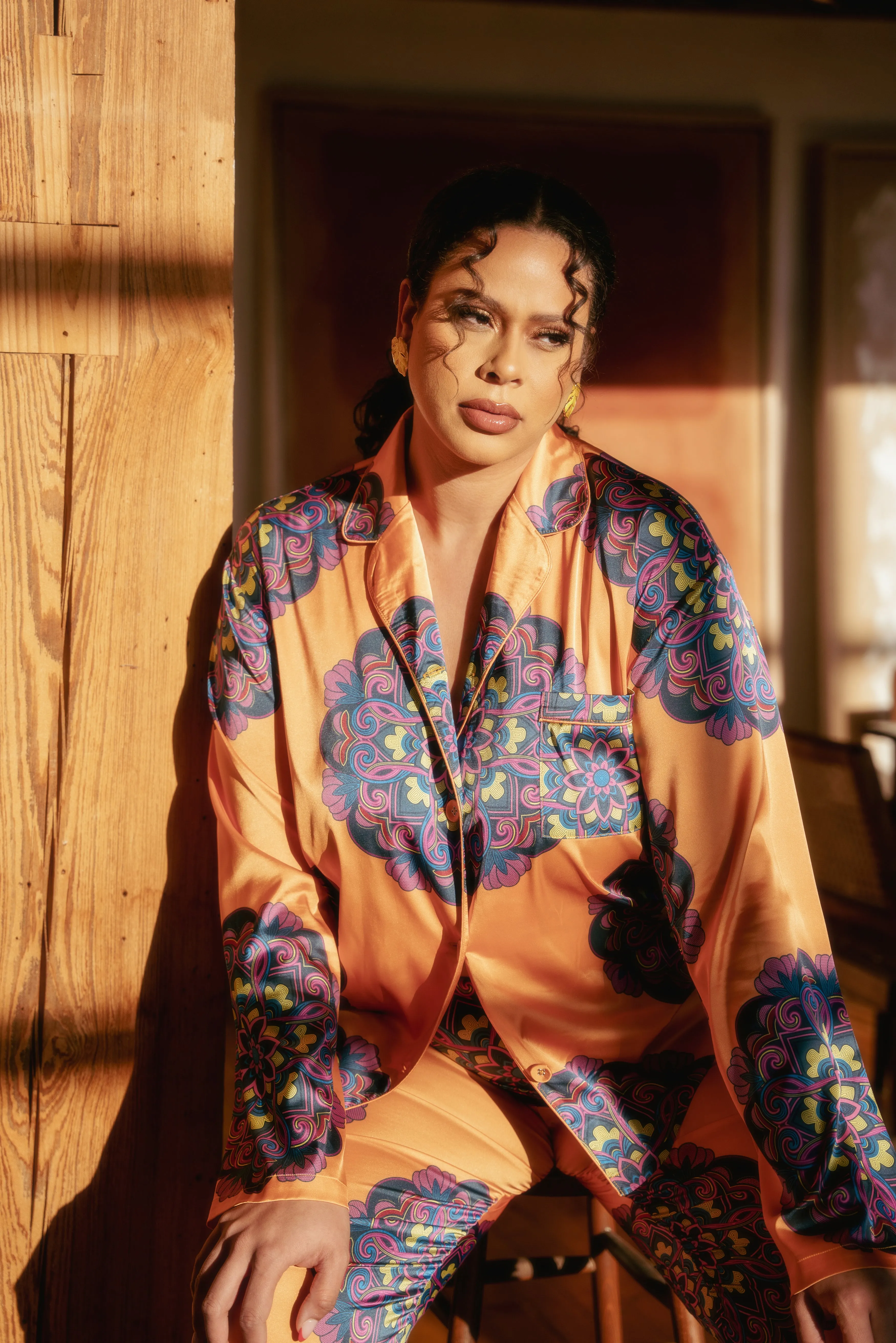 MILANDU Pajamas Trouser Set