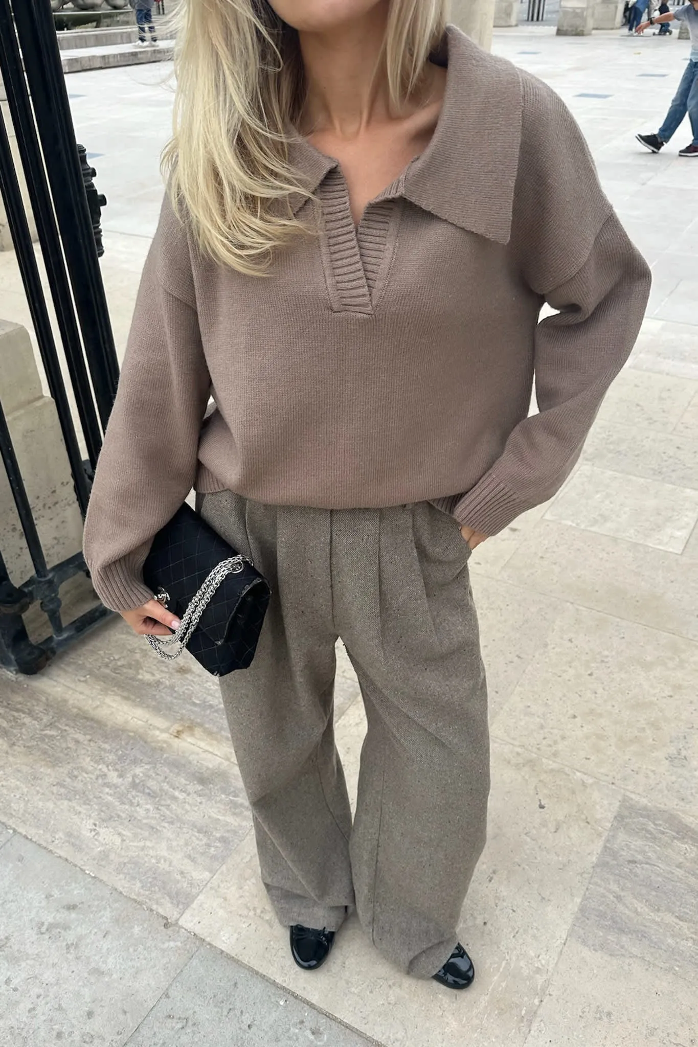 MilleIC Polo - Brun