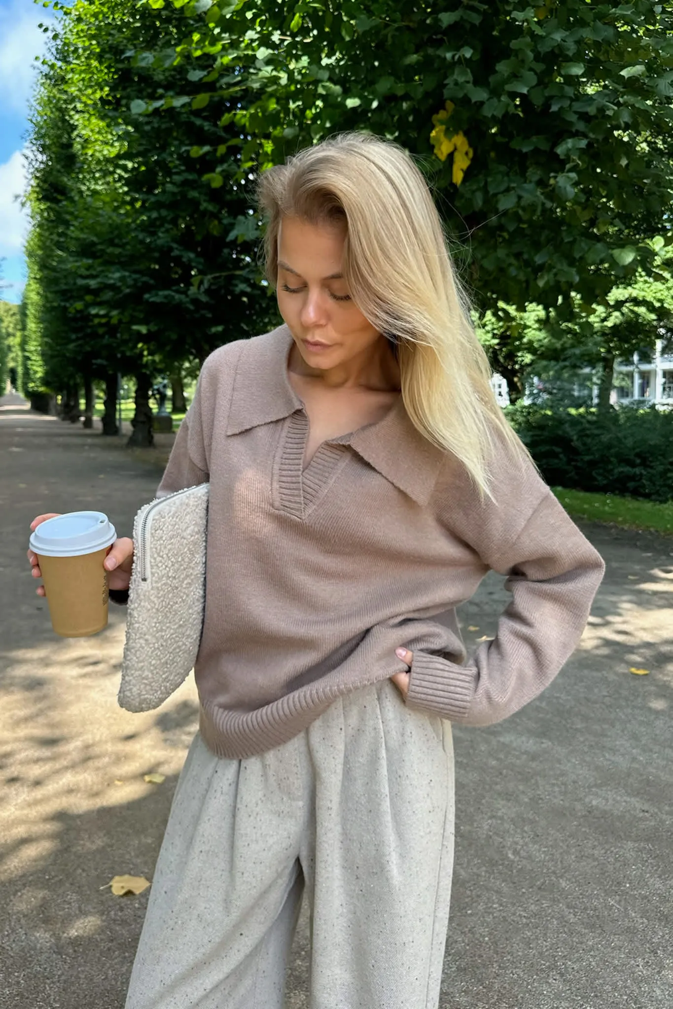 MilleIC Polo - Brun