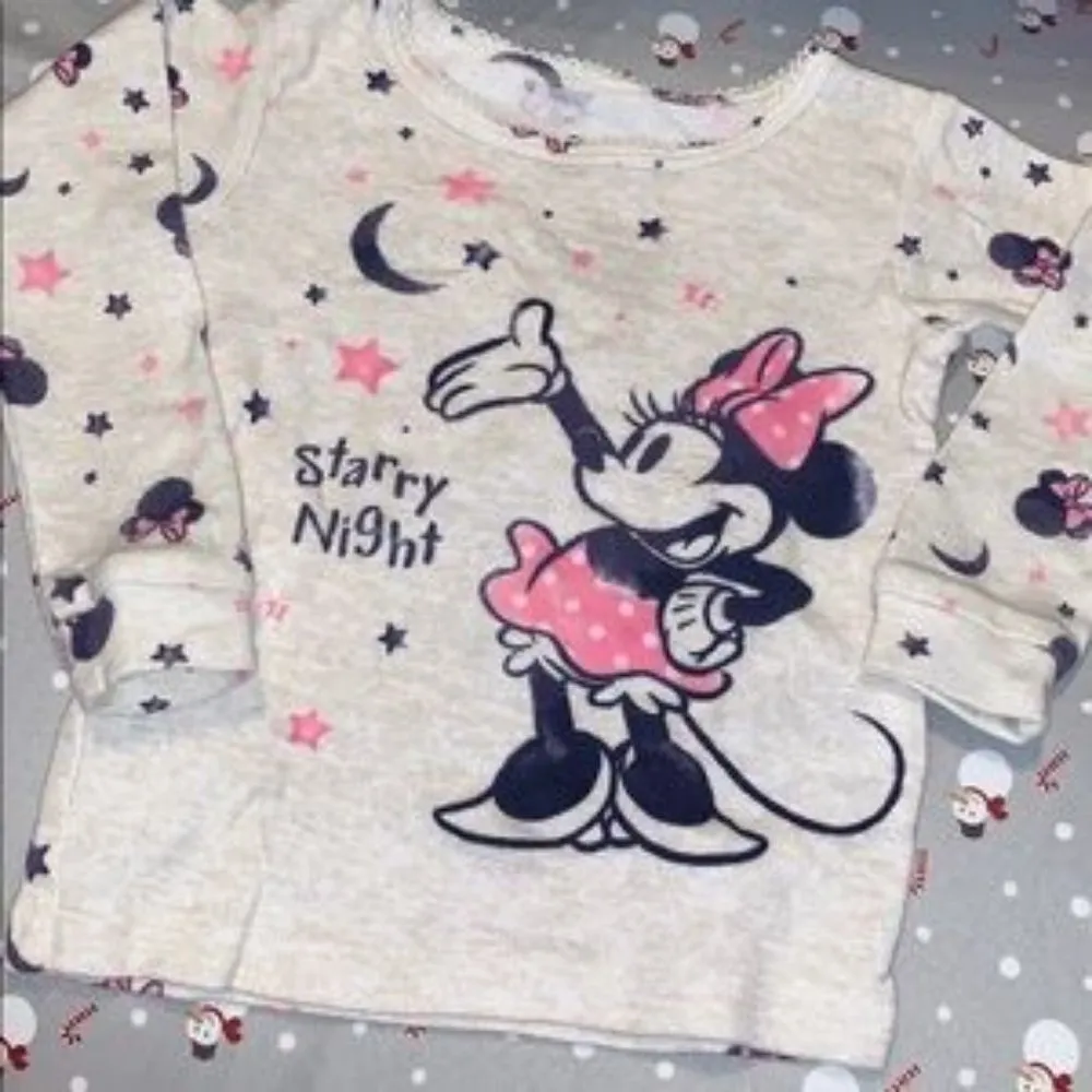 Minnie Mouse Pajamas 2-Piece Starry Night Snug-Fit