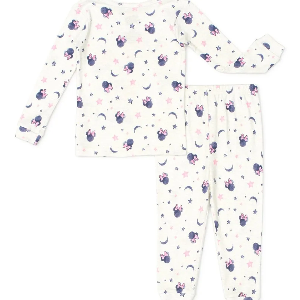 Minnie Mouse Pajamas 2-Piece Starry Night Snug-Fit