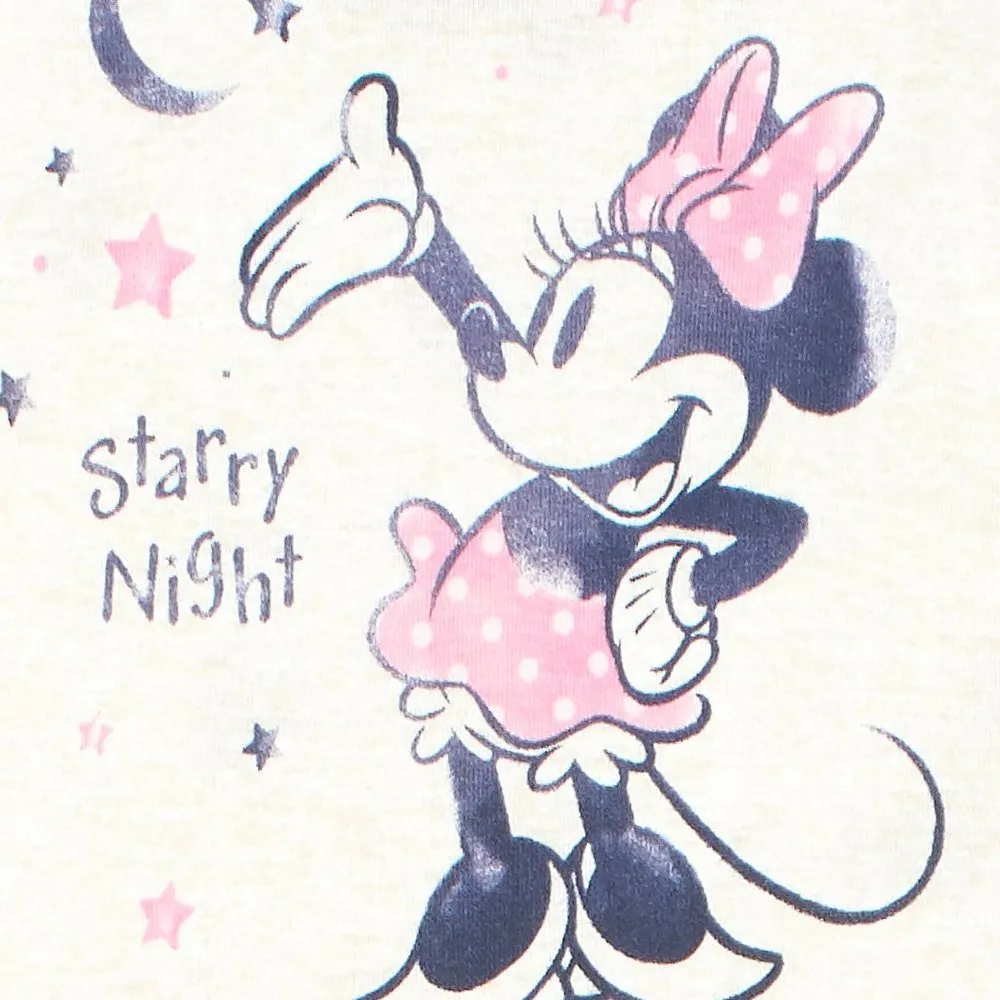Minnie Mouse Pajamas 2-Piece Starry Night Snug-Fit