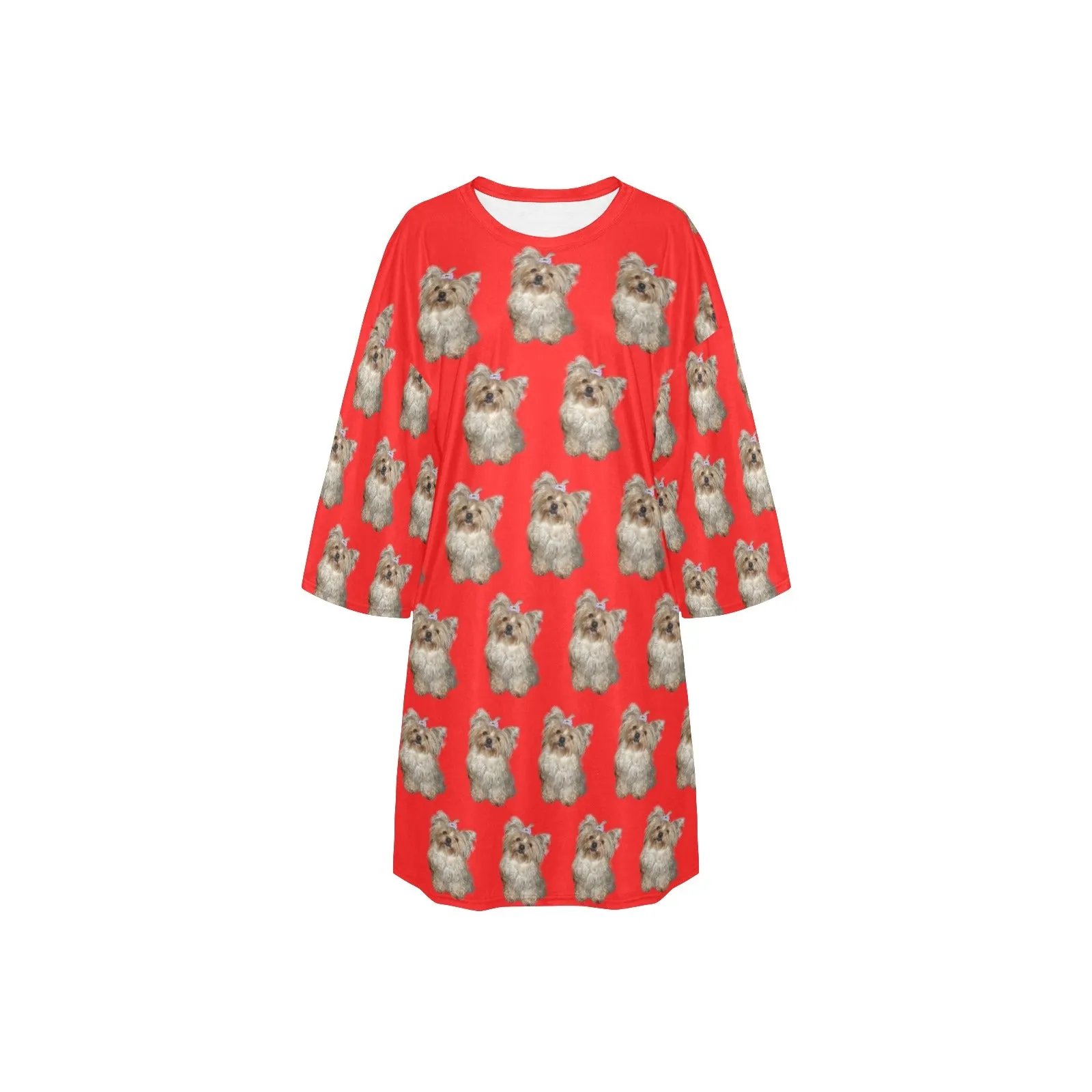 Minnie Oversized Sleep Shirt- Red