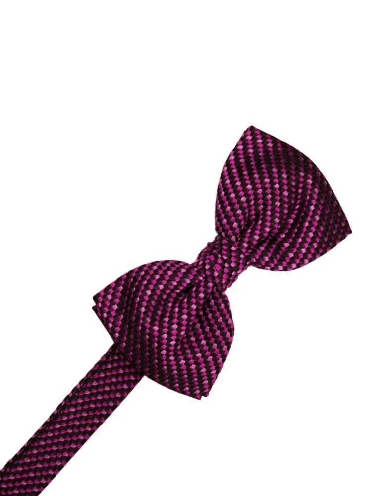 Mint Venetian Pin Dot Bow Tie