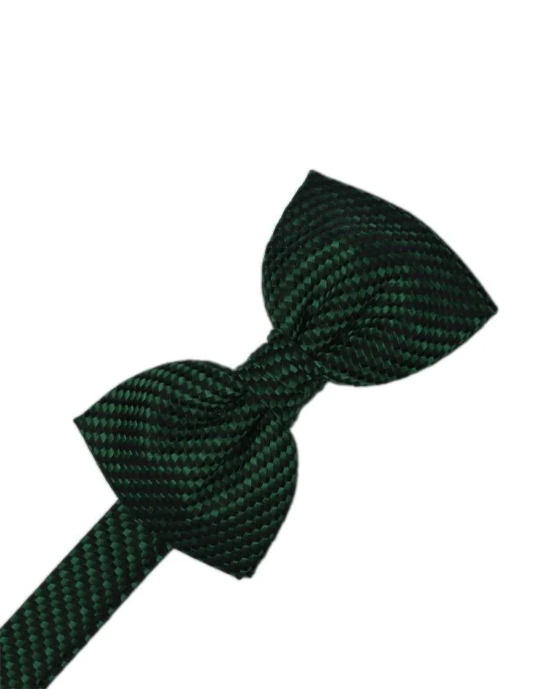 Mint Venetian Pin Dot Bow Tie