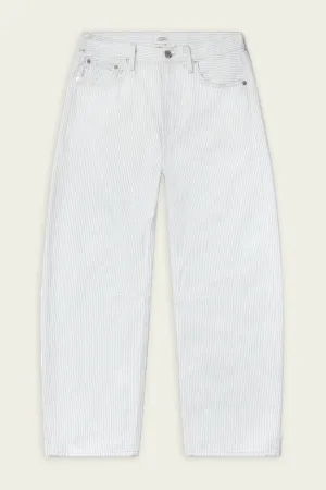 Miro Rework Relaxed Jean in Marine Stripe