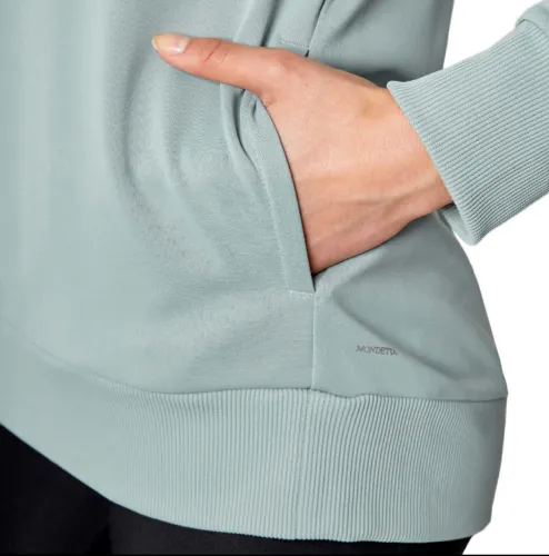 Mondetta Ladies' Recycled Performance Hoodie