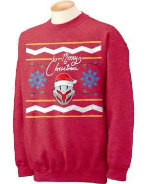 MOON Limited Edition Christmas Sweater (Red & White)