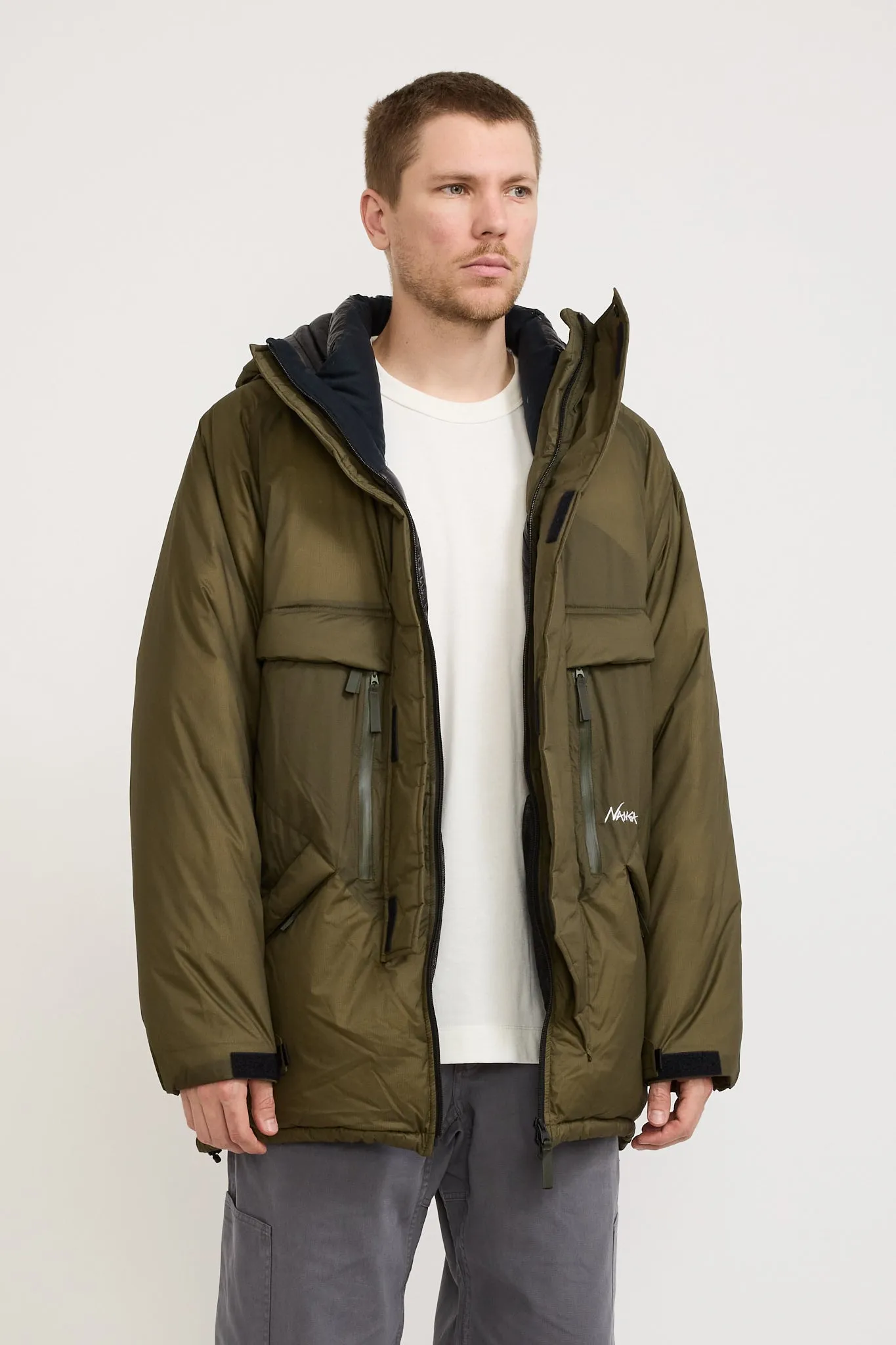 Mountain Belay Coat Khaki
