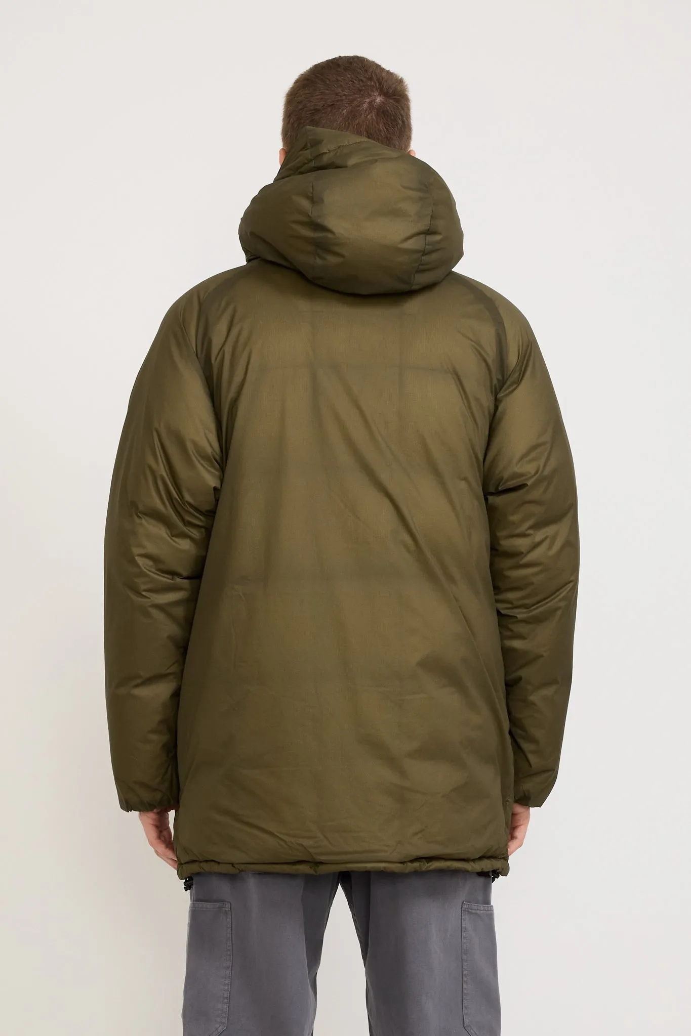 Mountain Belay Coat Khaki