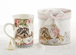 Mug Gift Box Cat Dog