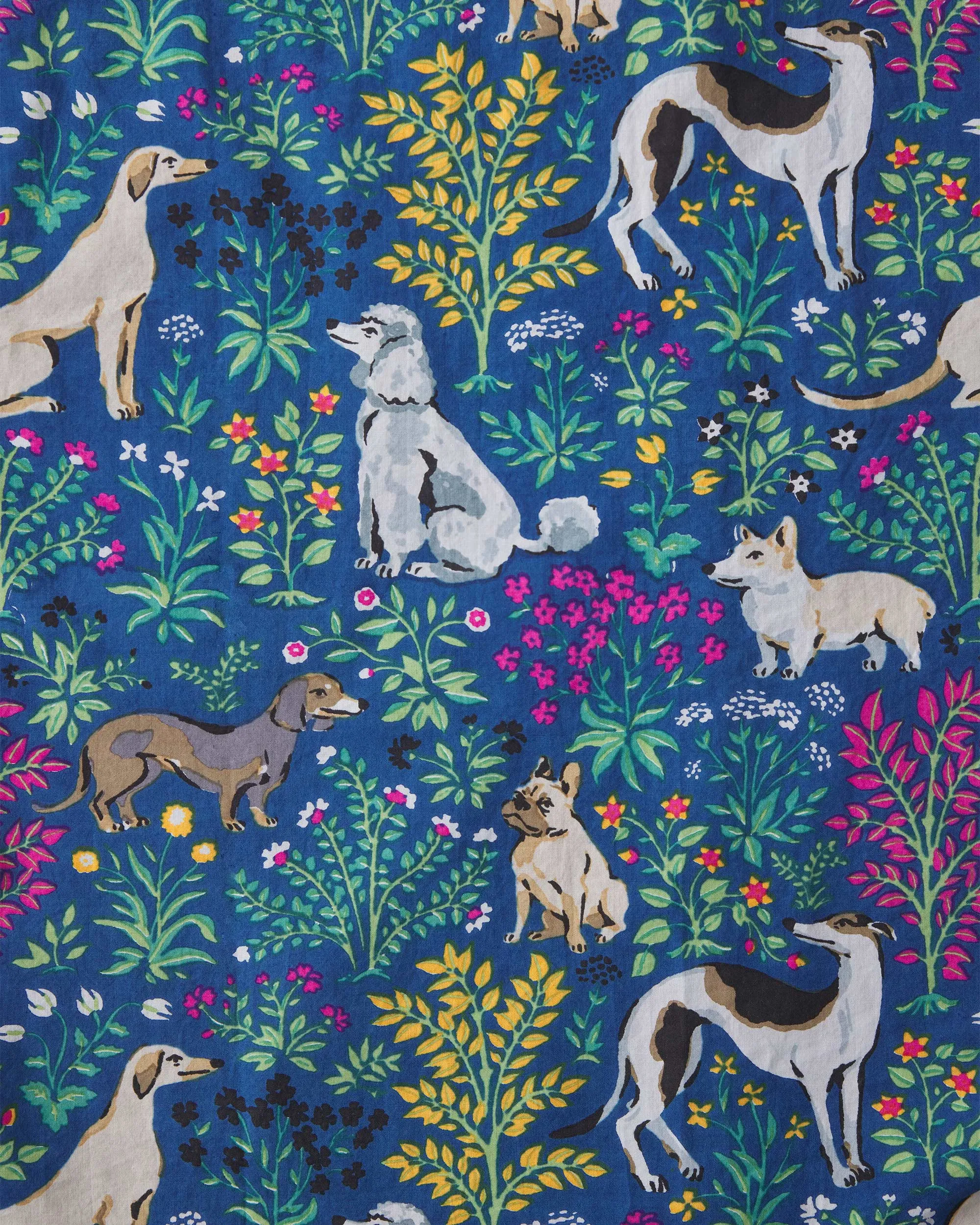 Must Love Dogs - Sleep Shirt - Indigo
