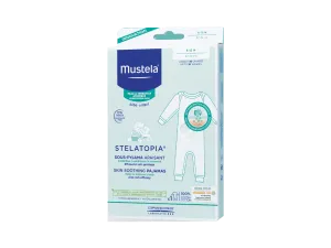 Mustela Baby Stelatopia Skin Soothing Pajamas 6-12 Months x1