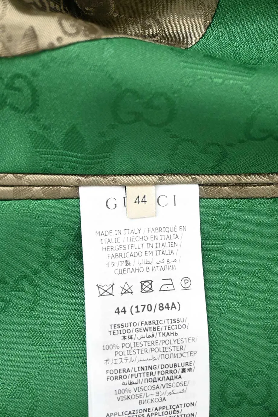 [MW320] Gucci | Outerwear