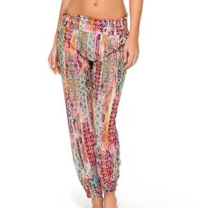 MY WAY - Smocked Gipsy Pant