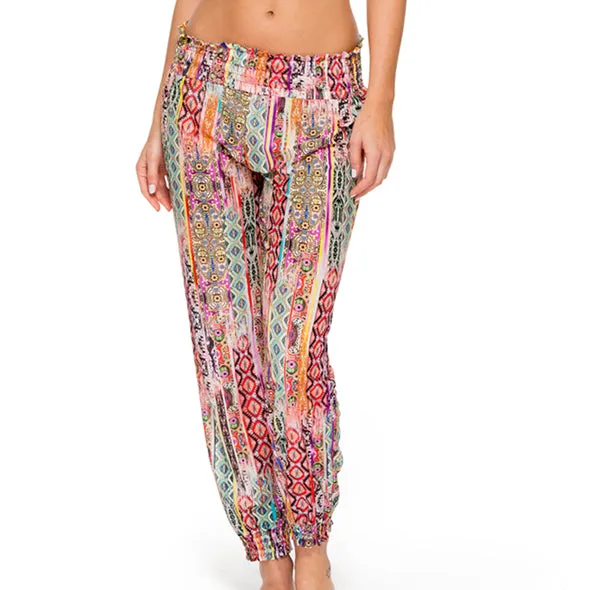 MY WAY - Smocked Gipsy Pant