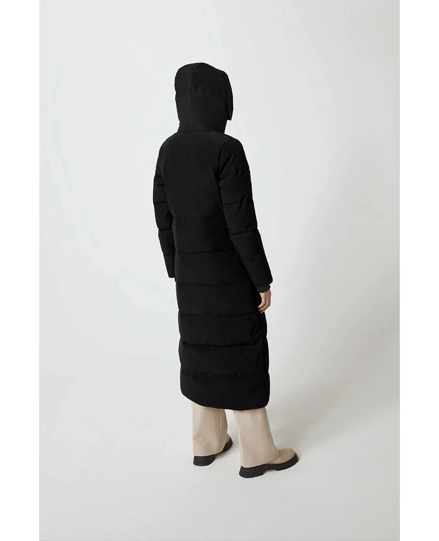 Mystique Black Label Womens Parka Black