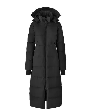Mystique Black Label Womens Parka Black
