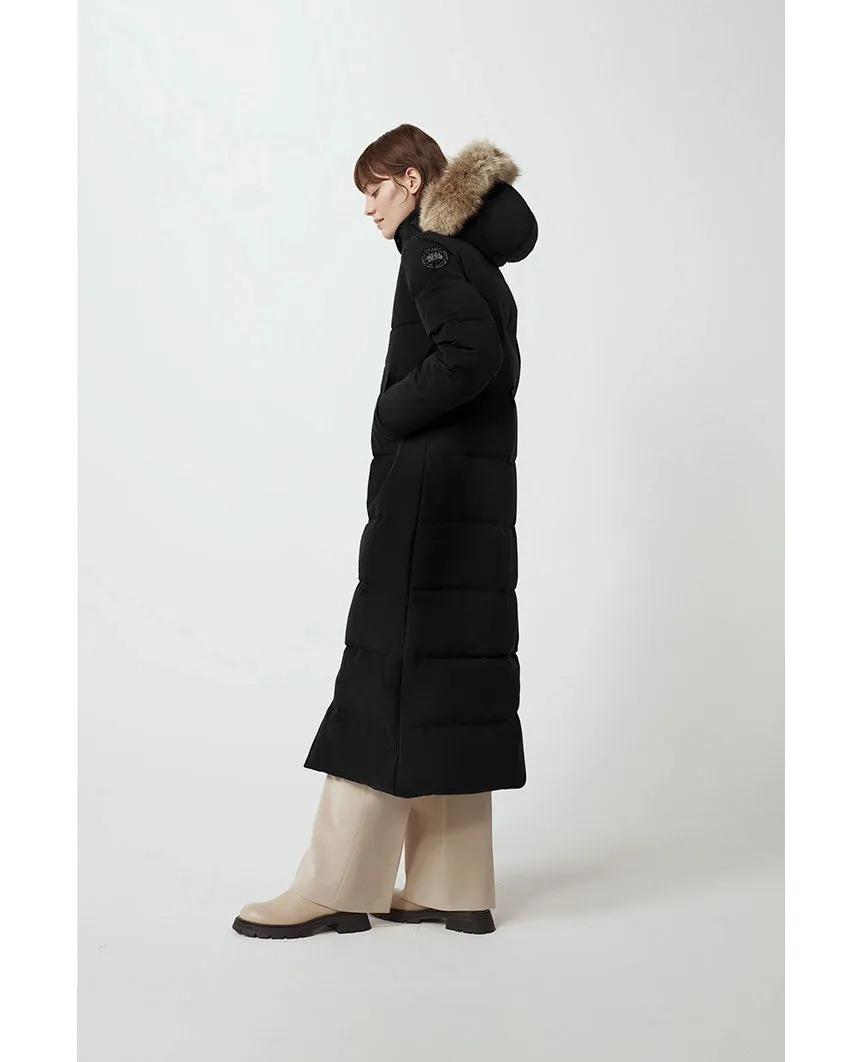 Mystique Black Label Womens Parka Black