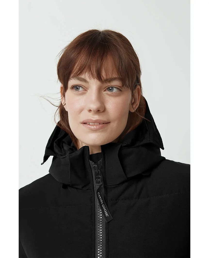 Mystique Black Label Womens Parka Black
