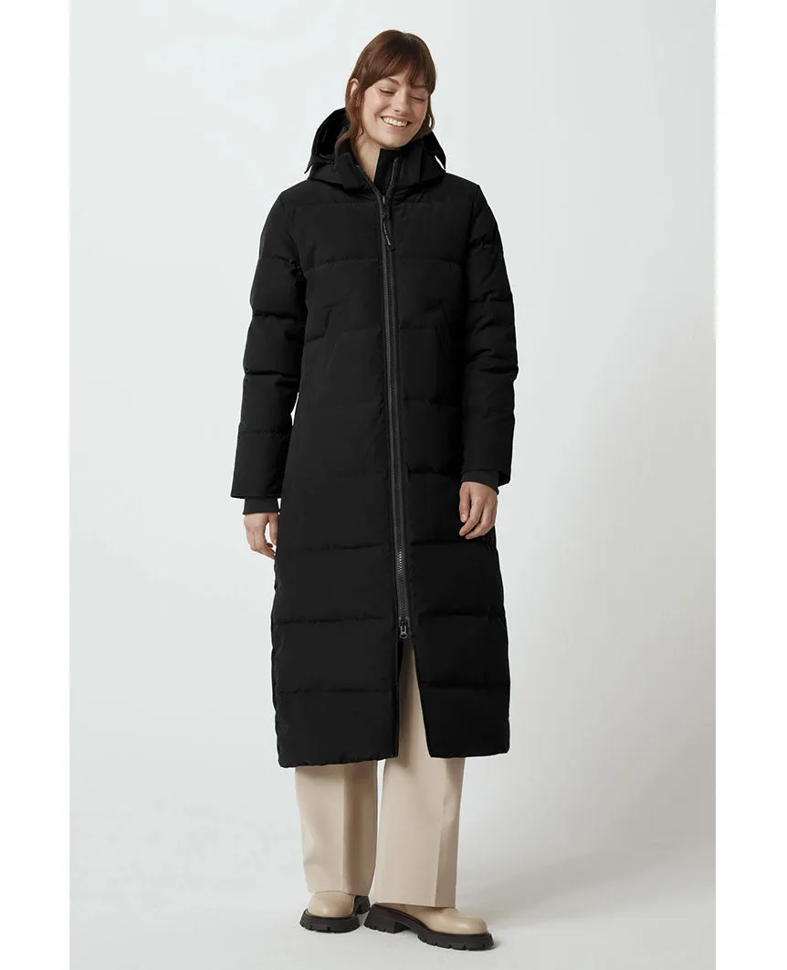 Mystique Black Label Womens Parka Black