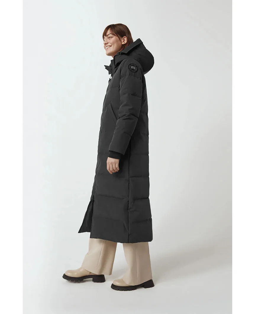 Mystique Black Label Womens Parka Graphite