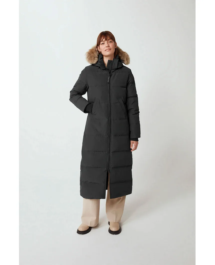 Mystique Black Label Womens Parka Graphite