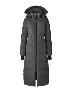 Mystique Black Label Womens Parka Graphite