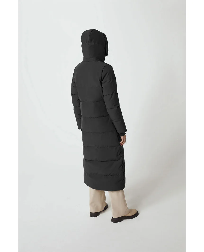 Mystique Black Label Womens Parka Graphite