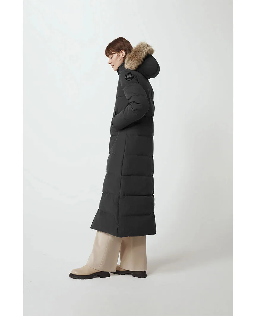 Mystique Black Label Womens Parka Graphite