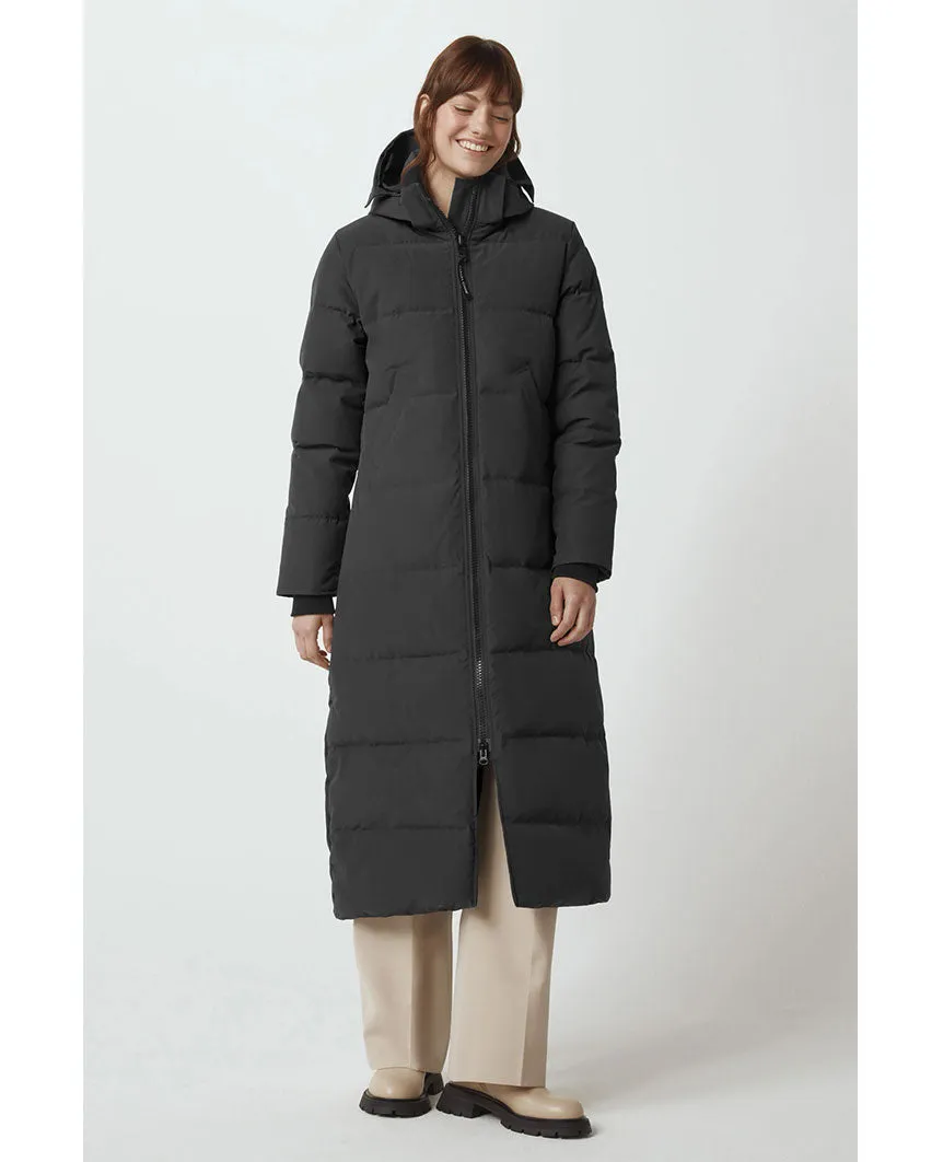 Mystique Black Label Womens Parka Graphite