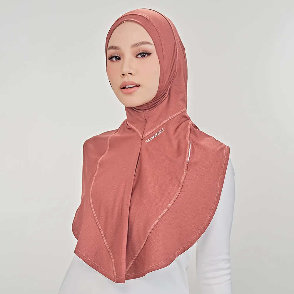 (Nano) Najwa Sport Hijab - Daring